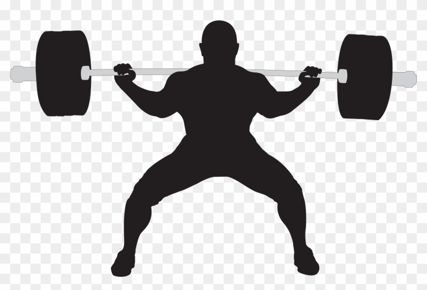 Powerlifting Png - Squat Bench Deadlift Clipart