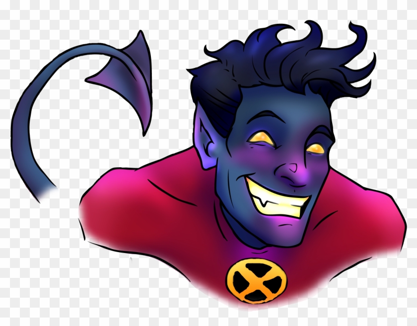 Nightcrawler - Cartoon Clipart #4886132