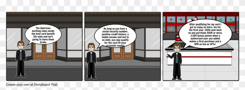 Credit Card - Cartoon Clipart