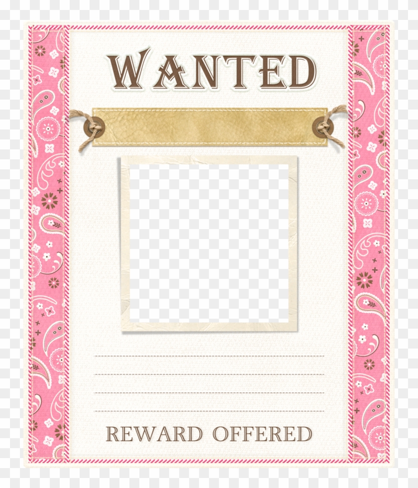 Wanted Sign - Wanted Posters For School Clipart
