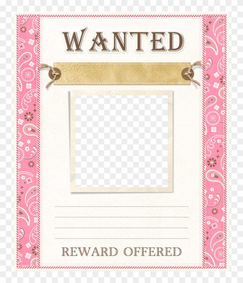 Wanted Sign - Wanted Posters For School Clipart #4886254