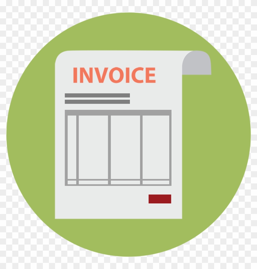 Easy To Import - Invoice Paid Icon Clipart