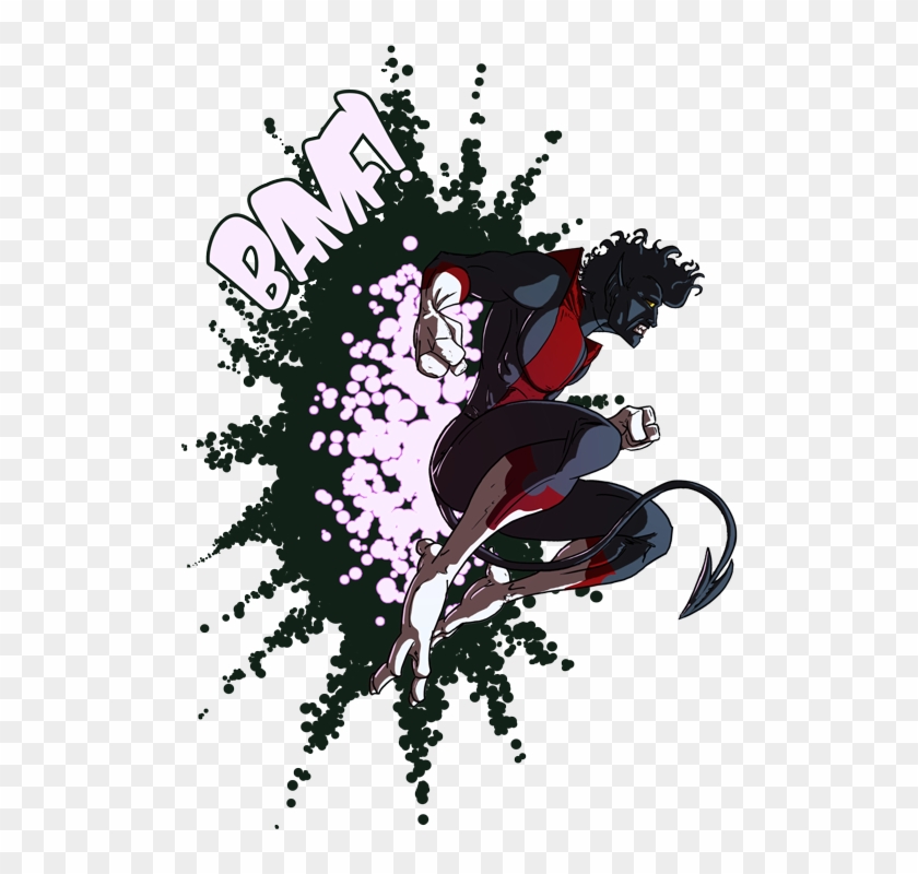 Nightcrawler Gets A Solo Series Nightcrawler By Juggertha-d389gk8 - Marvel Nightcrawler No Background Clipart #4886284