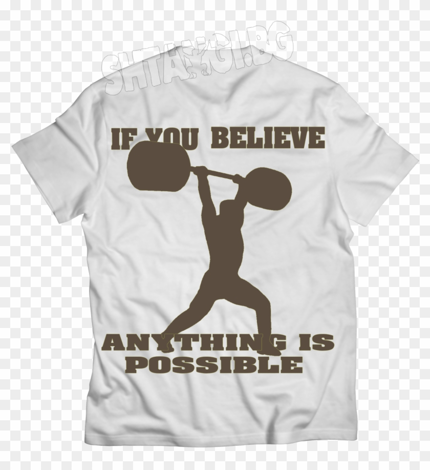 Bulgarian Weightlifting System - Beer Bottle T Shirt Clipart