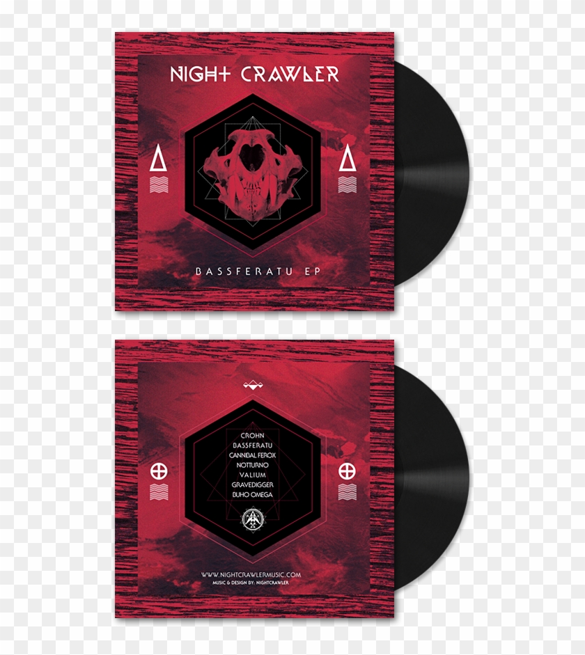 Nightcrawler Bassferatu Ep By Medusateam , Via Behance - Book Cover Clipart