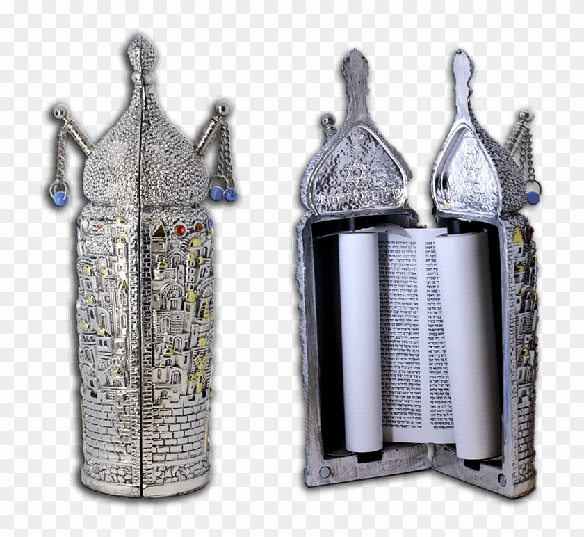 The Torah Scroll - Knife Clipart #4886424