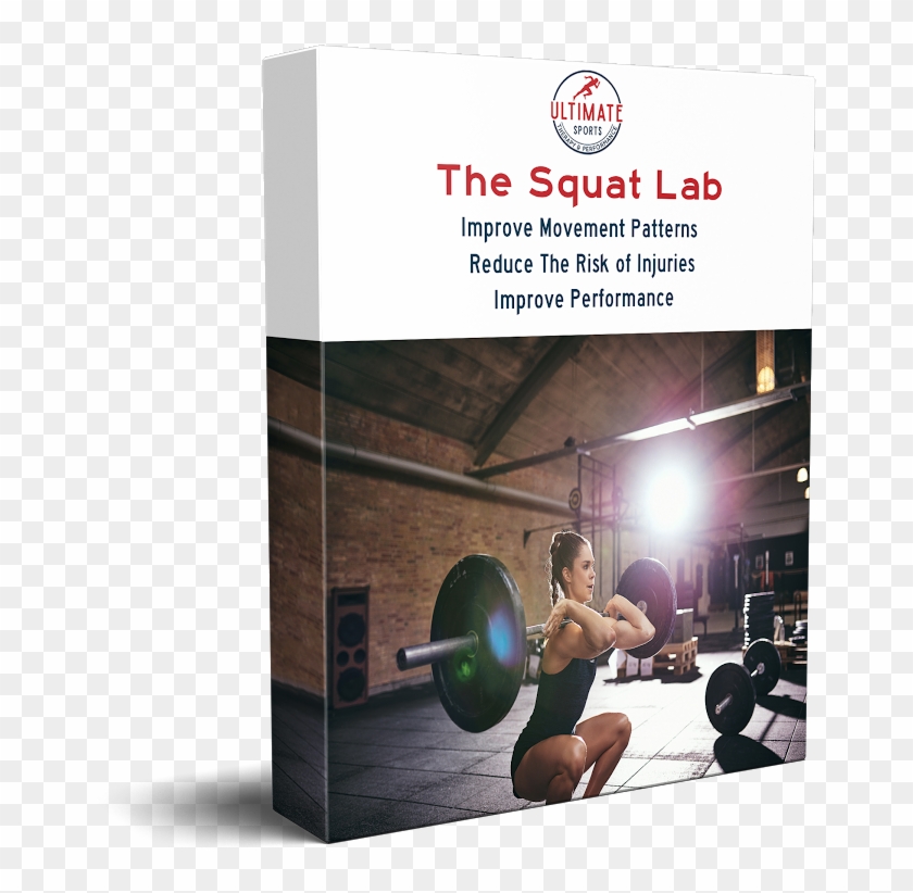 Ultimate Sports Therapy & Performance - Powerlifting Clipart