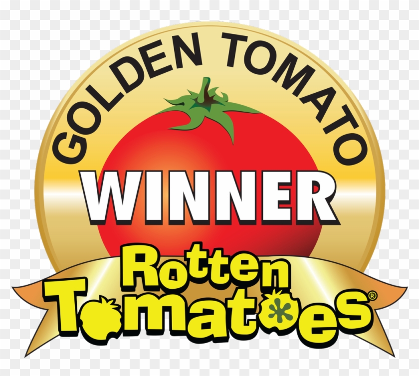 Rottentomatoes Thinks We're Golden - Rotten Tomatoes Clipart #4886612