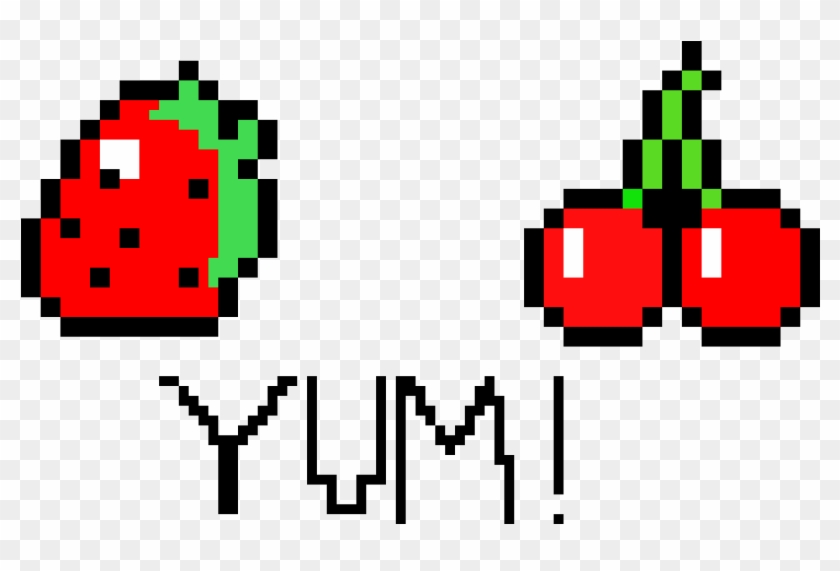 Yum - Teen Titans Pixel Art Clipart #4886651