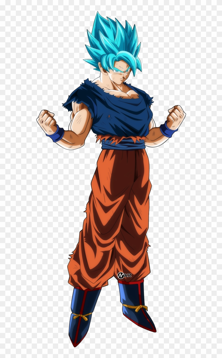 Png Image With Transparent Background - Goku Ssj Blue Kaioken X20 Clipart #4886654