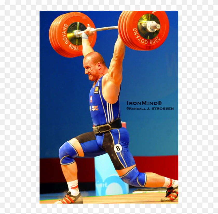 Split-jerk - Powerlifting Clipart #4886681