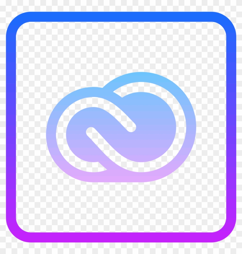 Adobe Creative Suite Vector Awesome Graphic Library - Adobe Creative Cloud Folder Icon Clipart