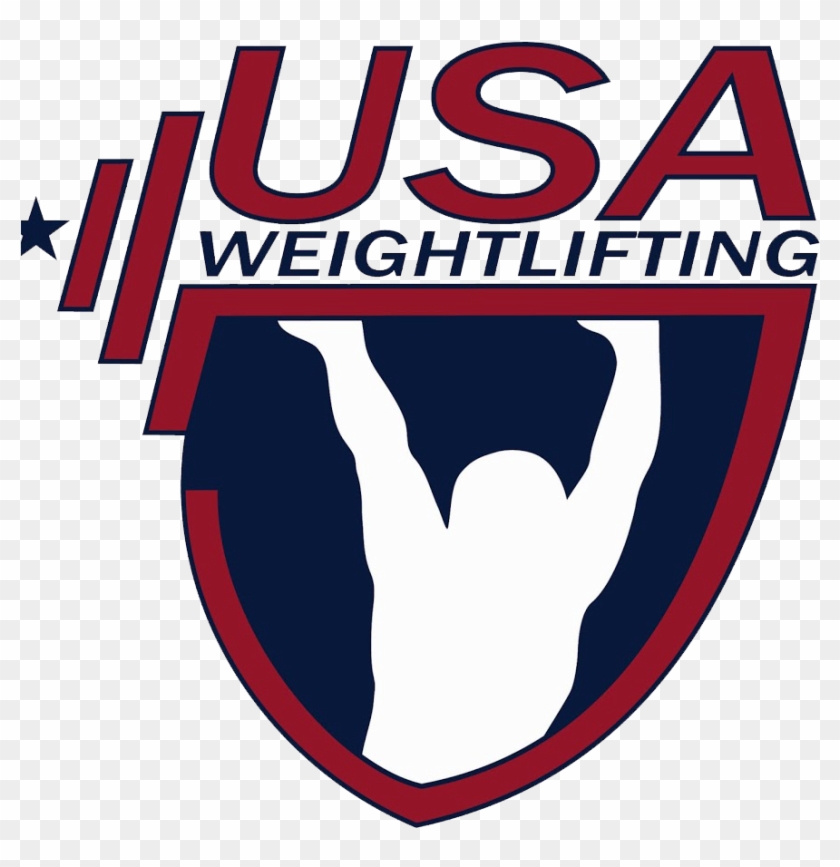 #18fwfsc Was Brought To You By - Usa Weightlifting Logo Png Clipart