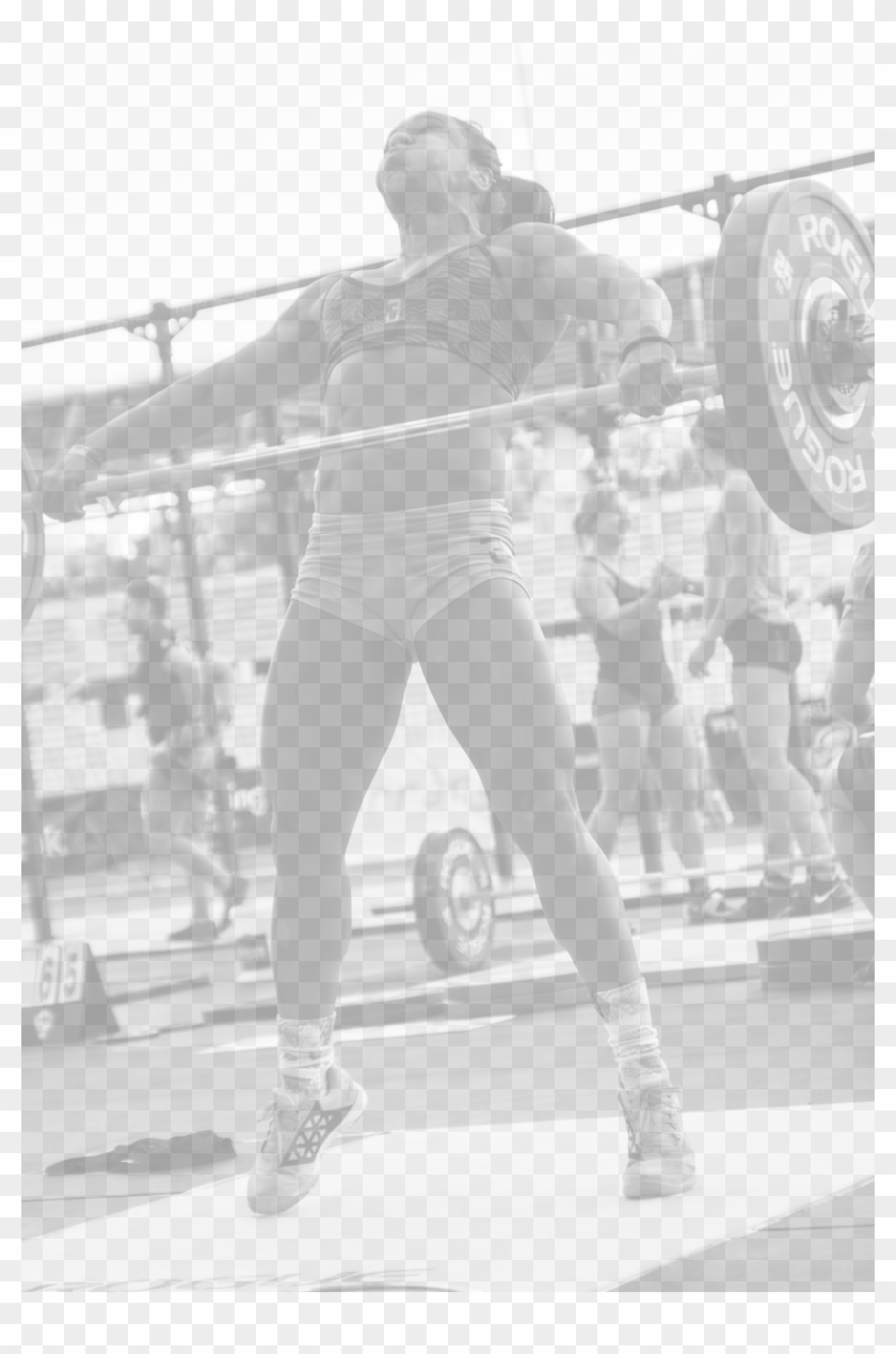 Bg Video Mobile - Powerlifting Clipart #4886851