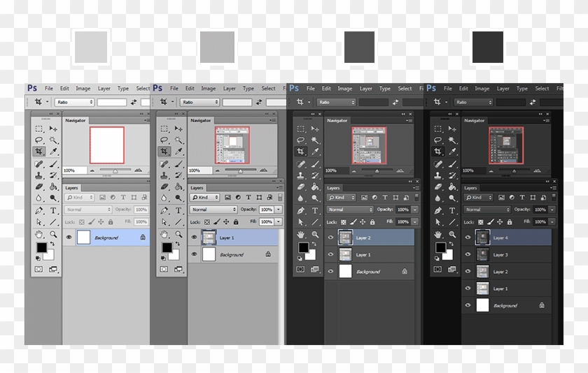 Interfaceswatches - Adobe Creative Cloud Interface Clipart