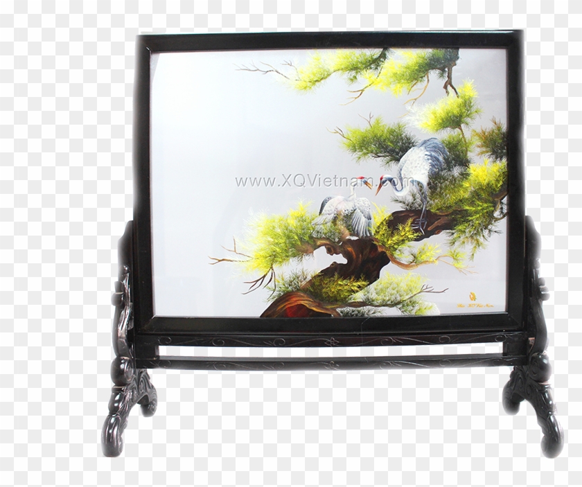 Upload/images/tranh 2 Mặt/5893 Tùng Hạc 3 - Led-backlit Lcd Display Clipart #4887133