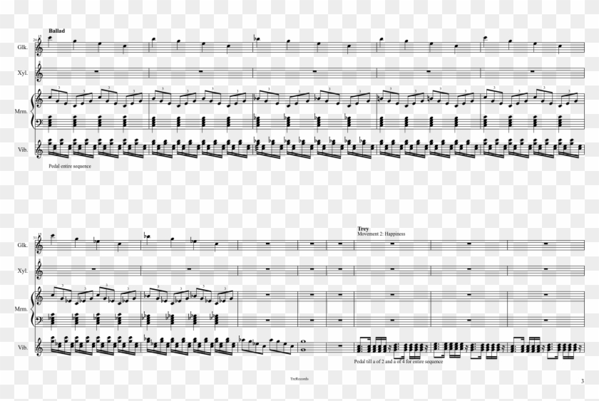 Nightcrawler Sheet Music Composed By Johnnie Lee Robinson - Sheet Music Clipart