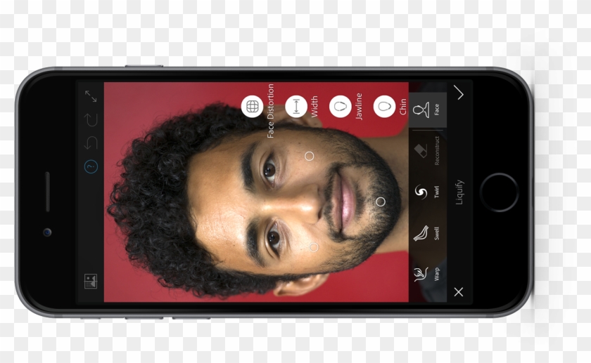 Photoshop Fix Liquify - Smartphone Clipart #4887191