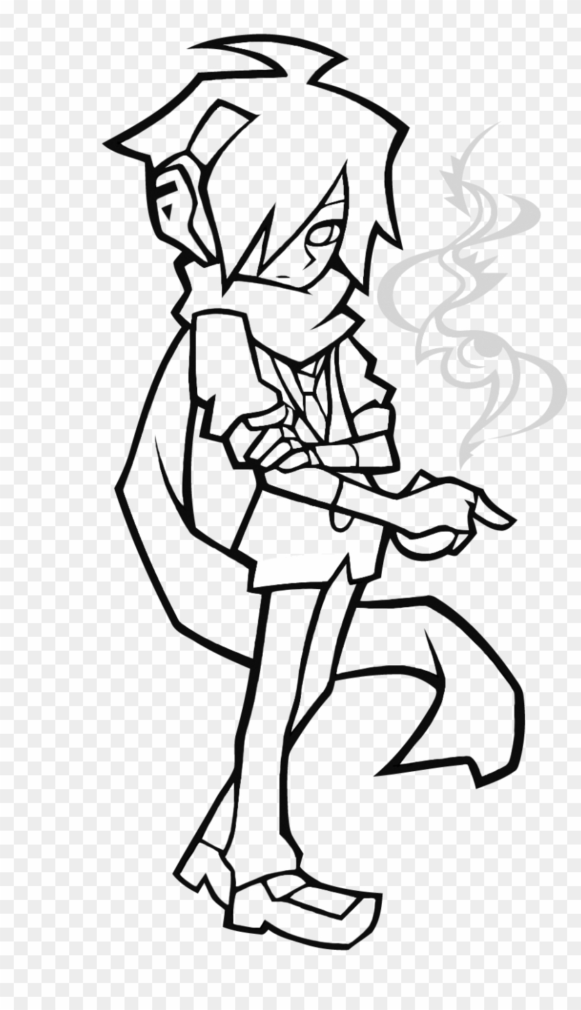 Fuga Transparent Lineart - Line Art Clipart