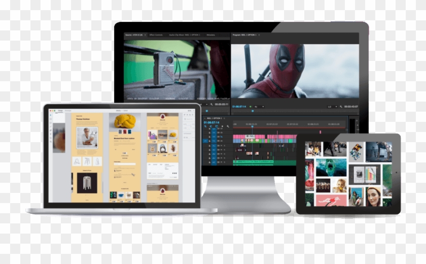 Creative Cloud For Enterprise - Tablet Computer Clipart