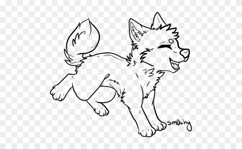 Free Chibi Lineart - Transparent Chibi Lineart Clipart