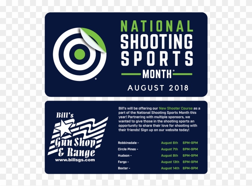 Bill's Gun Shop - Graphic Design Clipart