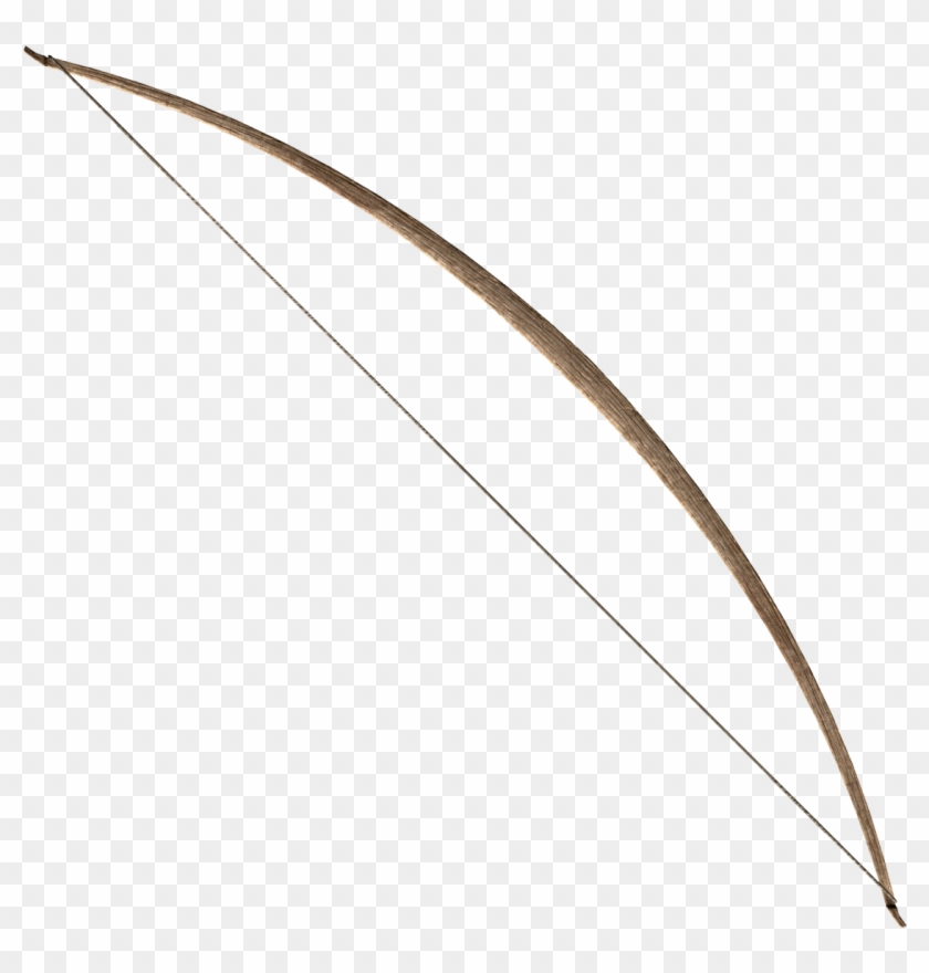 Long Bow - Skyrim Long Bow Clipart