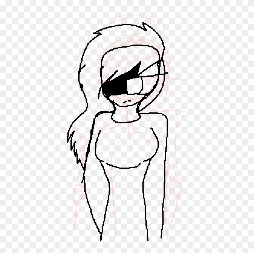 Random Lineart Rough Sketch - Sketch Clipart