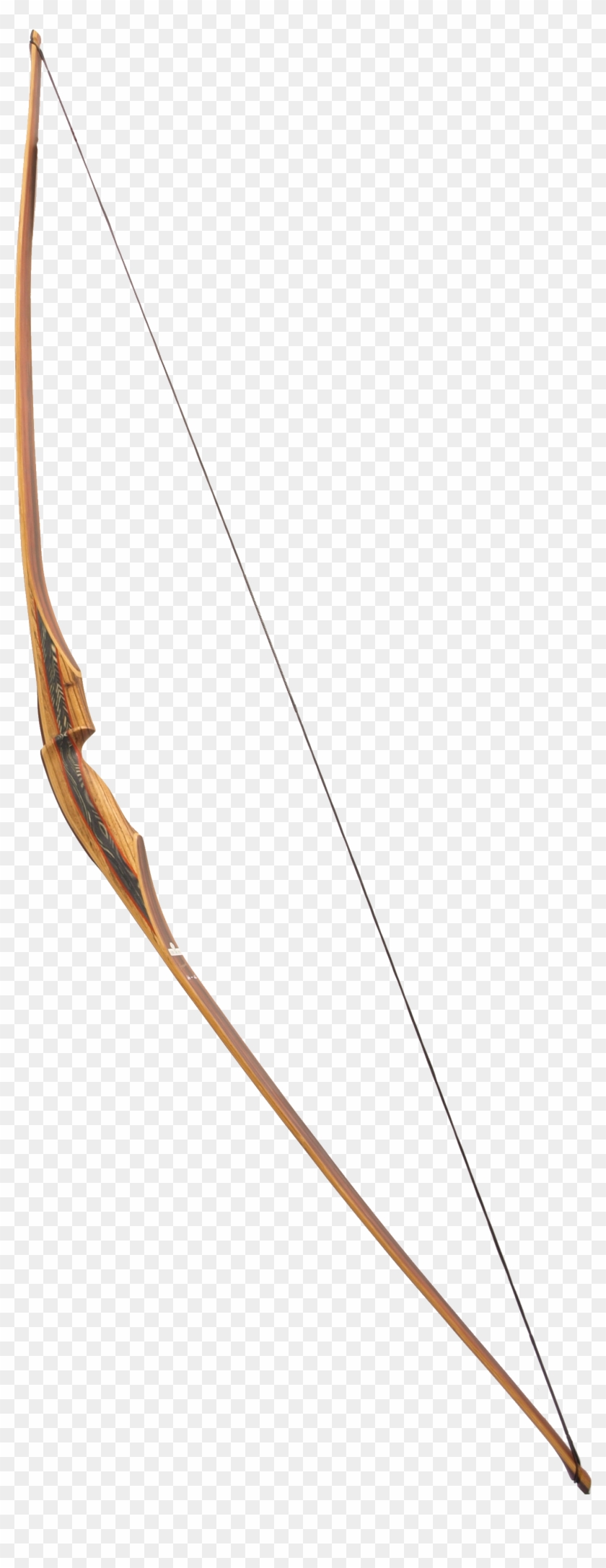 Eburon "leopard" Longbow - Longbow Clipart