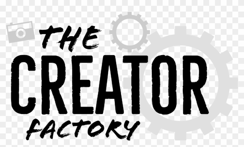 The Creator Factory - Calligraphy Clipart #4887714