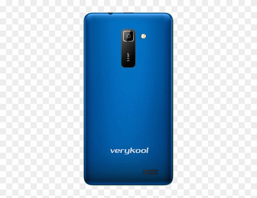 S401 Dark Blue Aura Back - Verykool I270 Clipart