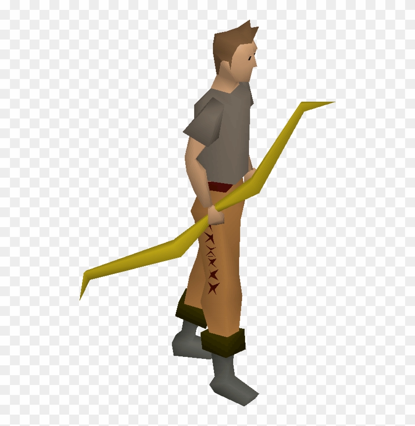 Longbow Clipart #4887787