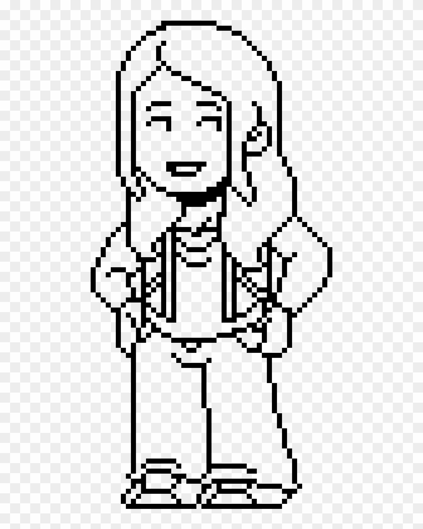 B Lineart - Line Art Clipart