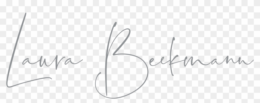 Des Moines Wedding Photography & Videographer Laura - Calligraphy Clipart