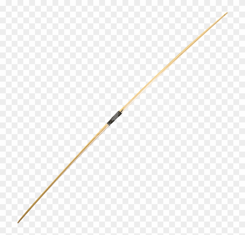 Triple Laminated Hickory Backed English Longbow - Fishing Rod Clipart
