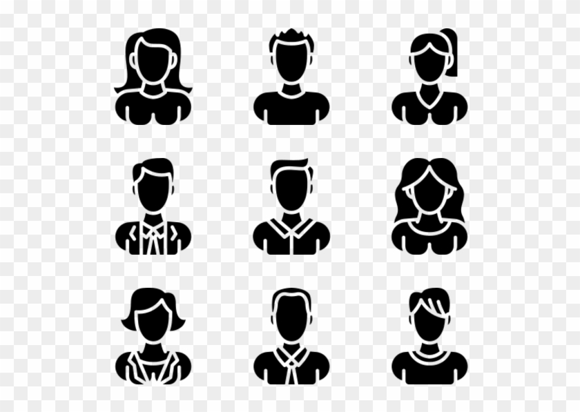 Profile Placeholders Clipart #4887974