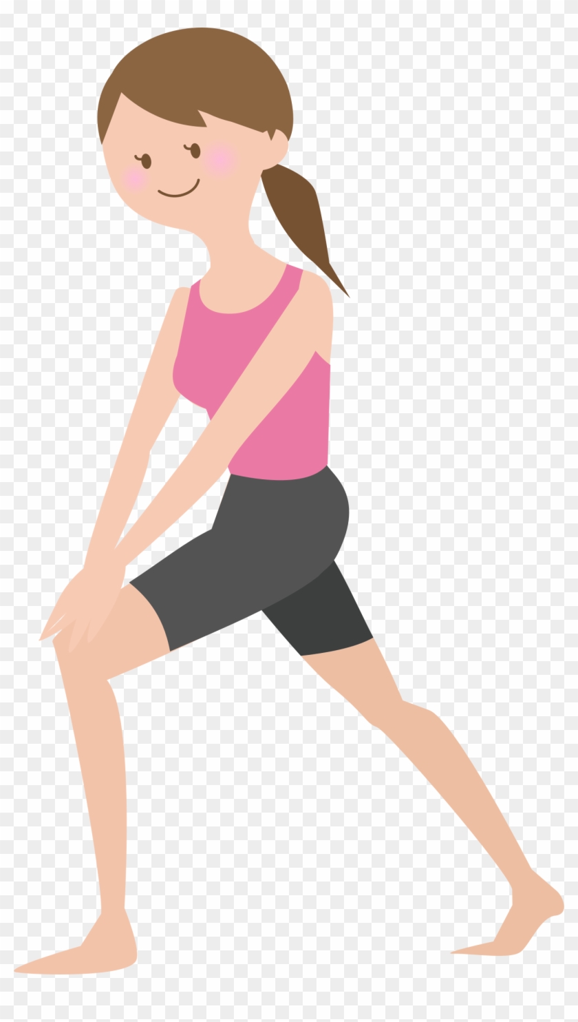 Stretching Images - Clipart - Stretching Vector - Png Download #4888092