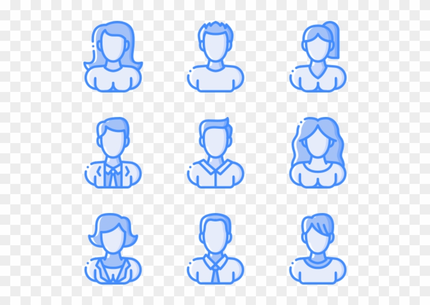 Profile Placeholders Clipart