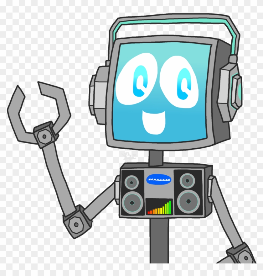 Robot - Robot Music Png Clipart