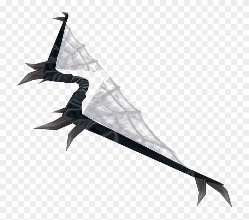 Barrows Dyed Nox Bow Clipart