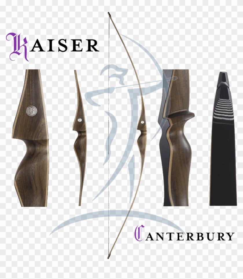 Kaiser Canterbury Longbow - Longbow Clipart #4888334