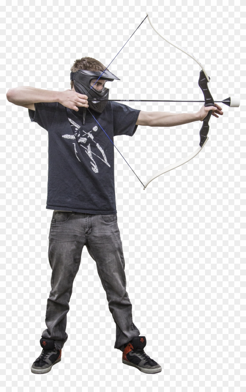 Archery Tag Meetup - Fun Archery Png Clipart #4888424