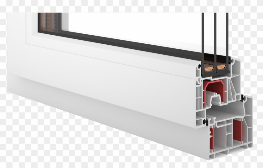 Thermoupvc Valueline 9 Interiror Panoramicframedetail - Panoramic Window Without Frame Clipart #4888464