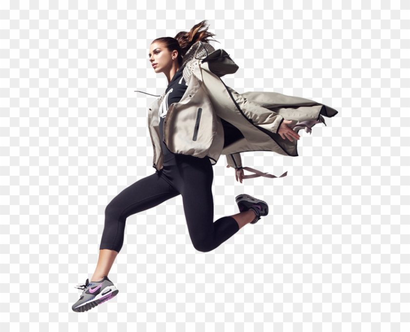 Beyond Soccer - Nike Fashion Model Clipart #4888686