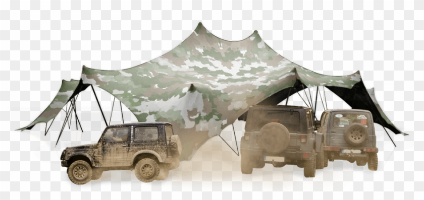 Nixus Stretch Flexibile Tent - Jeep Clipart #4888769