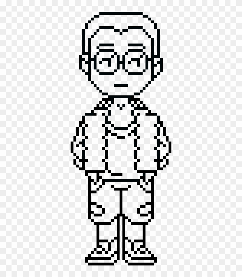 Mona Lineart - Line Art Clipart #4888802