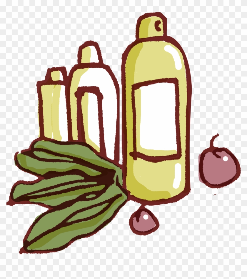 Field Clipart Organic - Hair Care Clipart - Png Download #4888824