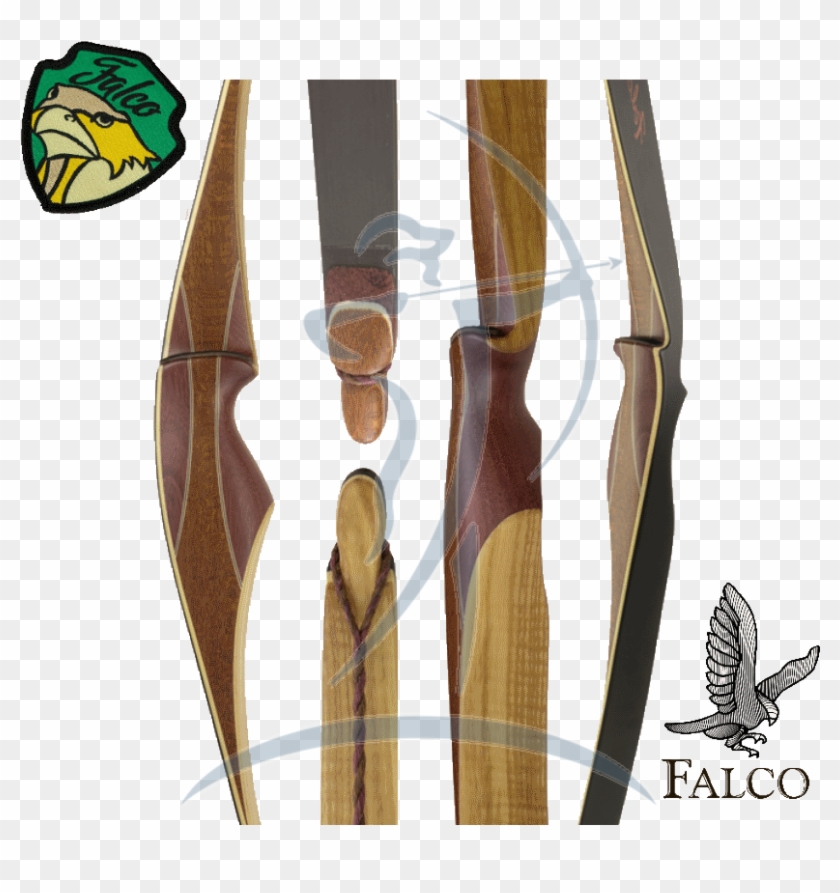 Falco Epos Hybrid Longbow - Longbow Clipart #4888854