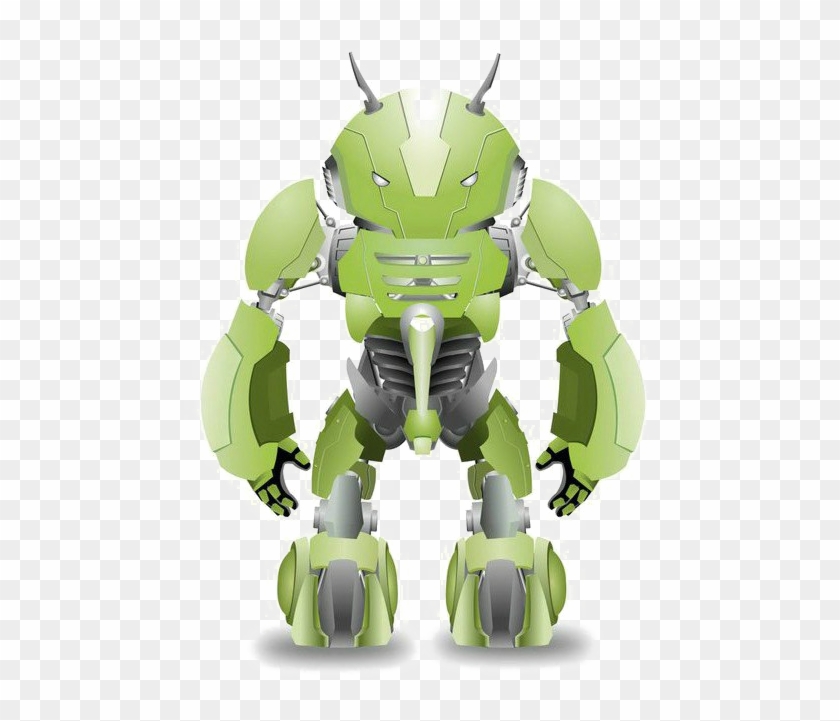 Android Transparent - Android Logo 3d Vector Clipart #4888912