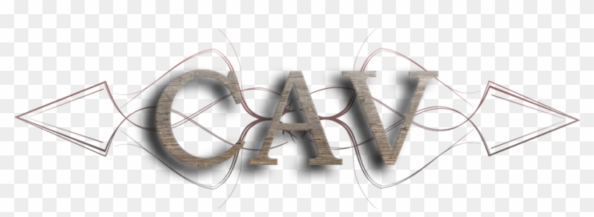 Logo Cav 03 - Graphic Design Clipart #4888914